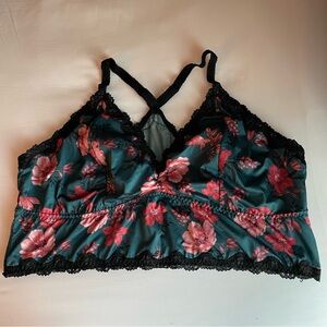 Torrid Floral Lace Bralette